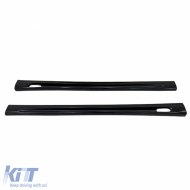 image-22-Leon MK3 Rieger Side Skirts Raw Surface Vacuum Plastic / 2012-2020