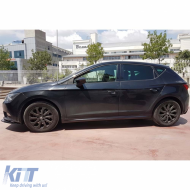 image-73-Leon Mk3 Sport Side Skirts Raw Surface Vacuum Plastic / 2012-2020