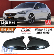 image-48-Leon Mk4 Batman Spiegelabdeckung Klavierlack / 2021 -