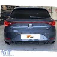 image-0-Leon Mk4 Rear Bumper Lip Raw Surface Vacuum Plastic / 2020 -