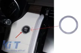 Ülésállító krómozott díszkeret Discovery 5 L462, Sport L550, L494 modellekhez-image-6048057