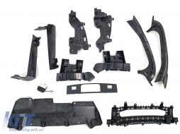 Leveling Kit pare-chocs arrière pour Mercedes C W205 conversion W206 C63 Design feux-image-6113102