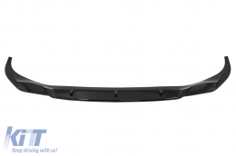 Lèvre becquet pare-chocs avant pour BMW 7 G11 G12 LCI M Sport 02.2019+ Noir brillant-image-6089057