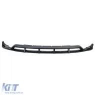 Lèvre de spoiler avant noir brillant adaptée pour Mercedes GLC X254 C524 à partir de 2023-image-6264193