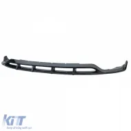 Lèvre de spoiler avant noir brillant adaptée pour Mercedes GLC X254 C524 à partir de 2023-image-6264194
