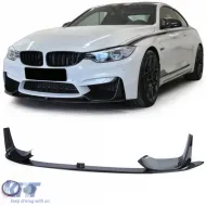 image-14-Lèvre de spoiler avant performance look carbone adaptée pour BMW M3 F80 M4 F82 F83