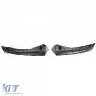 Lèvre de spoiler avant performance noir brillant adaptée pour BMW X5 F15 13-18-image-6205062