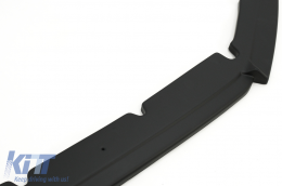 Lèvre pare-chocs avant Extension Becquet Aileron Pour Ford Puma 2019+ Noir-image-6091192