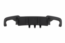 Lèvre pare-chocs pour BMW F10 F11 5 11-17 Diffuseur Look M-Performance-image-6018209