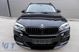 Lèvre pare-chocs pour BMW X5 F15 14-18 Aero Package M Technik Sport-image-6072595