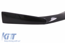 Lèvre spoiler pare-chocs avant pour Audi A7 RS7 4G Sport 10-18 Real Carbon-image-6040993