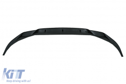 Lèvre Spoiler Pare-chocs Avant pour BMW Série 7 G11 G12 LCI M Sport 02.2019+ Noir brillant-image-6083795