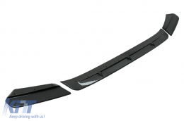 Lèvre spoiler pare-chocs avant pour BMW X3M G01 X4M G02 2018-2020 M Sport Carbone Look-image-6088354