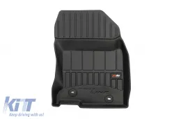 Lexus NX 2014-től gumiszőnyeg garnitòra, 3 részes, fekete, 24 hónap garancia-image-6221926