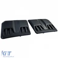Lüftungsgitter Set Motorhaube Haubeneinsatz für Ford Ranger Raptor T9 ab 2023-image-6328122