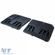 Lüftungsgitter Set Motorhaube Haubeneinsatz für Ford Ranger Raptor T9 ab 2023-image-6328124