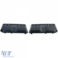 Lüftungsgitter Set Motorhaube Haubeneinsatz für Ford Ranger Raptor T9 ab 2023-image-6328125