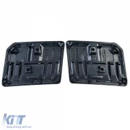 Lüftungsgitter Set Motorhaube Haubeneinsatz für Ford Ranger Raptor T9 ab 2023-image-6328126