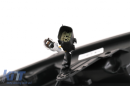LHD Phares Barre lumineuse LED pour Ford Ranger 15-20 Plein boîtier noir Dynamique-image-6078842