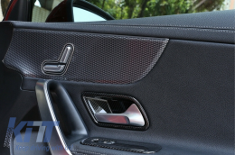 LHD Schalterknopfabdeckung für Mercedes A W177 V177 18+ Tür-Abdeckung Griff Bowl-image-6063139