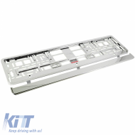 Licence Plate Frame Plastic Chrome 1 Pc 20369