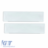 Licence Plates Cover Eurosize 2 Pcs