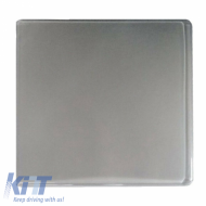 Licence Plates Cover Eurosize Smoke Suitable for Motorcycles 1 Pc