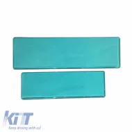 image-0-Licence Plates Cover (old type plates) Blue 2 Pcs