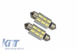 License Plate Festoon Led 6 SMD CanBus 5630 12V 36mm