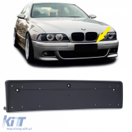 image-5-License plate holder bracket front suitable for BMW 5 Series E39 95-03