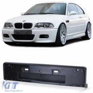 License plate holder license plate base for 3 Series BMW E46 Coupe with M package - ODETB6012342