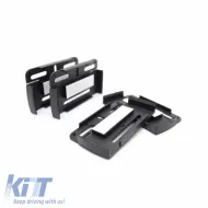 License Plate Holder Right Left Without Frame 1730 2 Pieces Front & Rear License Plate-image-6303207
