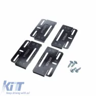 License Plate Holder Right Left Without Frame 1730 2 Pieces Front & Rear License Plate-image-6303210