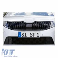 License Plate Holder Right Left Without Frame 1730 2 Pieces Front & Rear License Plate-image-6303214