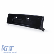 License Plate Holder suitable for BMW 3 E46 99-05 M3 Front Bumper 1 pc-image-6300503