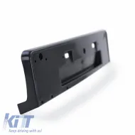 License Plate Holder suitable for BMW 3 E46 99-05 M3 Front Bumper 1 pc-image-6300504