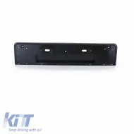 License Plate Holder suitable for BMW 3 E46 99-05 M3 Front Bumper 1 pc-image-6300505