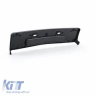 License Plate Holder suitable for BMW 3 E46 99-05 M3 Front Bumper 1 pc-image-6300506