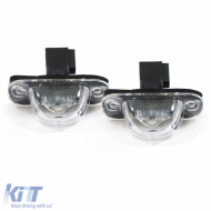 License plate light set for VW Golf 2 Jetta 2 84-91 - ODLLPLV6012637