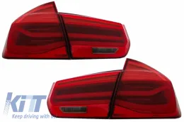 Lightning Conversion Kit LCI Look per BMW F30 11-19 Luces LED Indicadores espejo-image-6065067