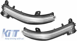 Lightning Conversion Kit LCI Look per BMW F30 11-19 Luces LED Indicadores espejo-image-6065071