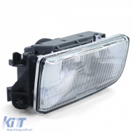 Linke Nebelscheinwerfer mit Rahmen geeignet für BMW 3er E36 1990-1999-image-6211276