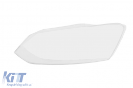 image-34-Linke Scheinwerferglaslinse geeignet für Volkswagen Polo 2012-2017