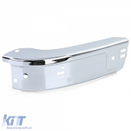Linke verchromte Ecke der Frontstoßstange, geeignet für BMW 3er E30 82-87-image-6203435