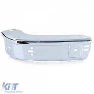 Linke verchromte Ecke der Frontstoßstange, geeignet für BMW 3er E30 82-87-image-6203436