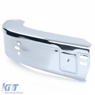 Linke verchromte Ecke der Frontstoßstange, geeignet für BMW 3er E30 82-87-image-6203437