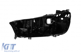 image-12-Linker Gehäuse geeignet für LED-, Laser-Scheinwerfer am BMW IX nach 2023
