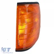 Linker orange Blinker geeignet für Mercedes W124 Sedan C124 Coupe S124 Estate 85-93-image-6201138