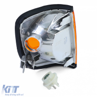 Linker orange Blinker geeignet für Mercedes W124 Sedan C124 Coupe S124 Estate 85-93-image-6201140
