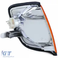 Linker orange Blinker geeignet für Mercedes W124 Sedan C124 Coupe S124 Estate 85-93-image-6201142